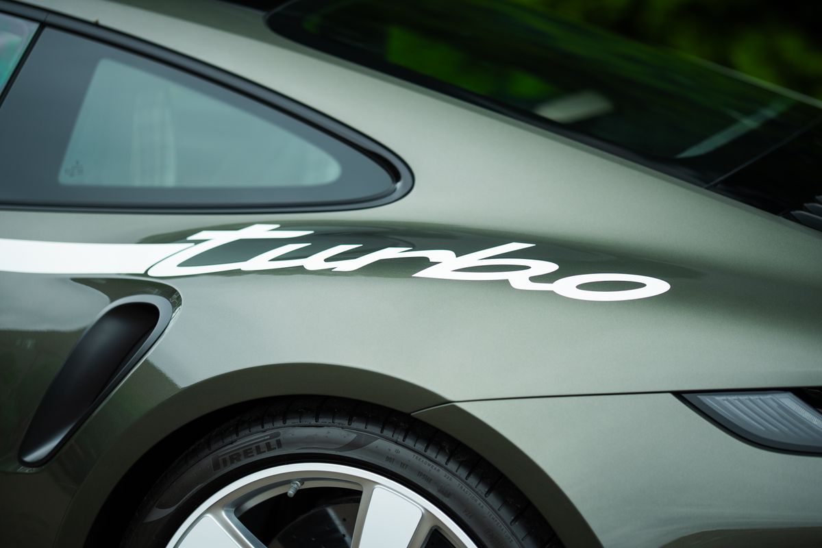 2025 Porsche 911 Turbo 50 Years