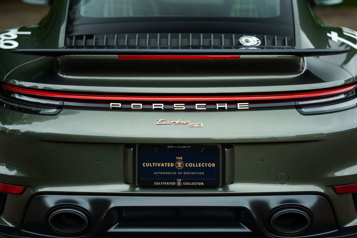 2025 Porsche 911 Turbo 50 Years