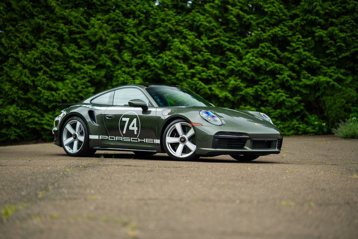 2025 Porsche 911 Turbo 50 Years