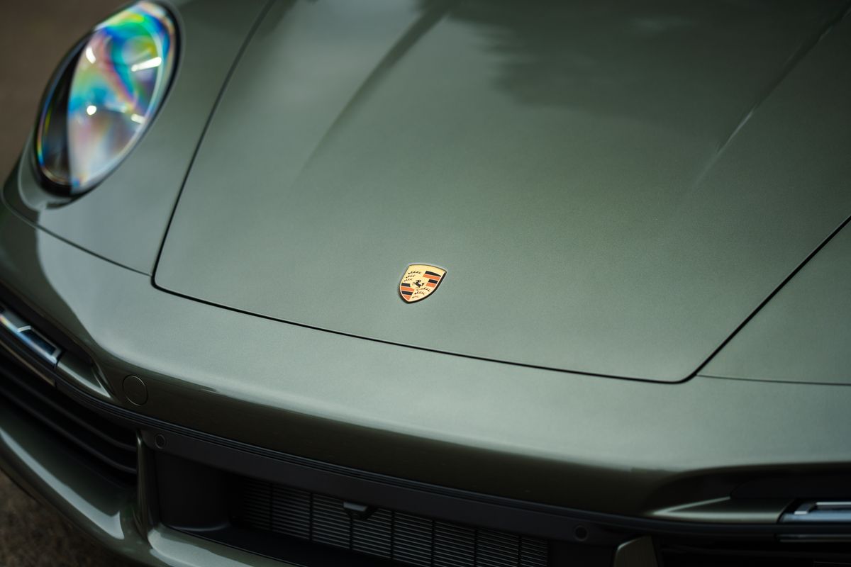 2025 Porsche 911 Turbo 50 Years