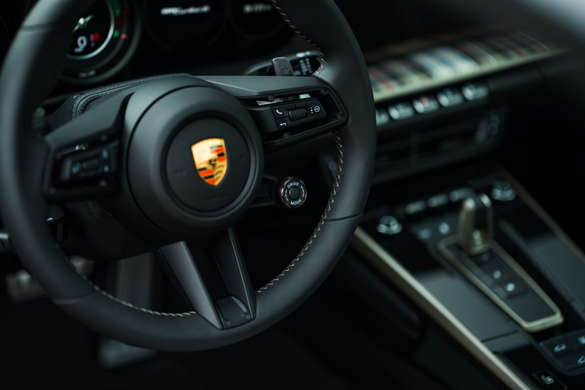 2025 Porsche 911 Turbo 50 Years
