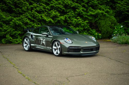2025 Porsche 911 Turbo 50 Years