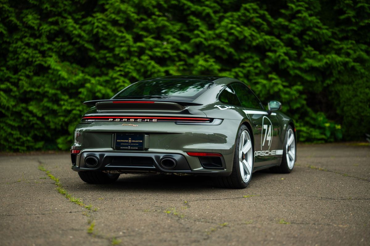 2025 Porsche 911 Turbo 50 Years