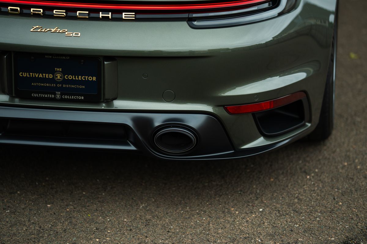 2025 Porsche 911 Turbo 50 Years
