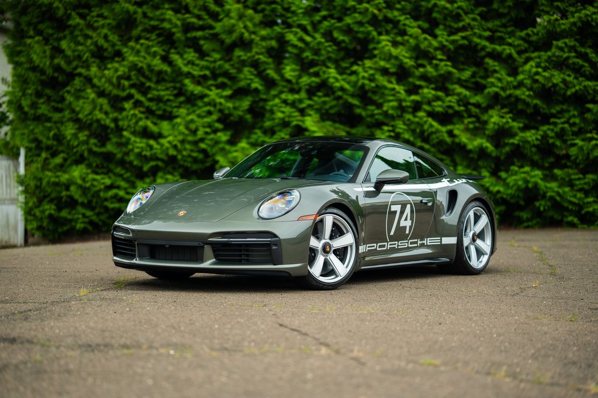 2025 Porsche 911 Turbo 50 Years