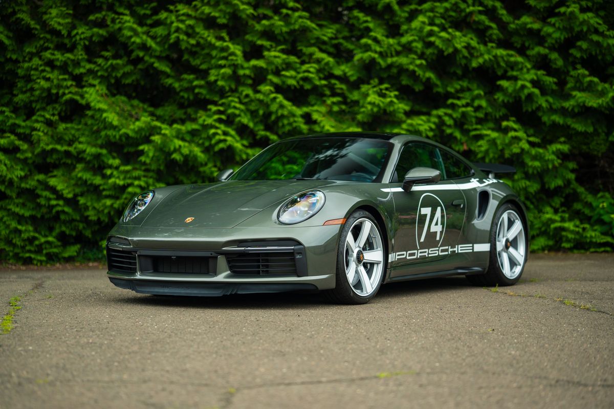 2025 Porsche 911 Turbo 50 Years