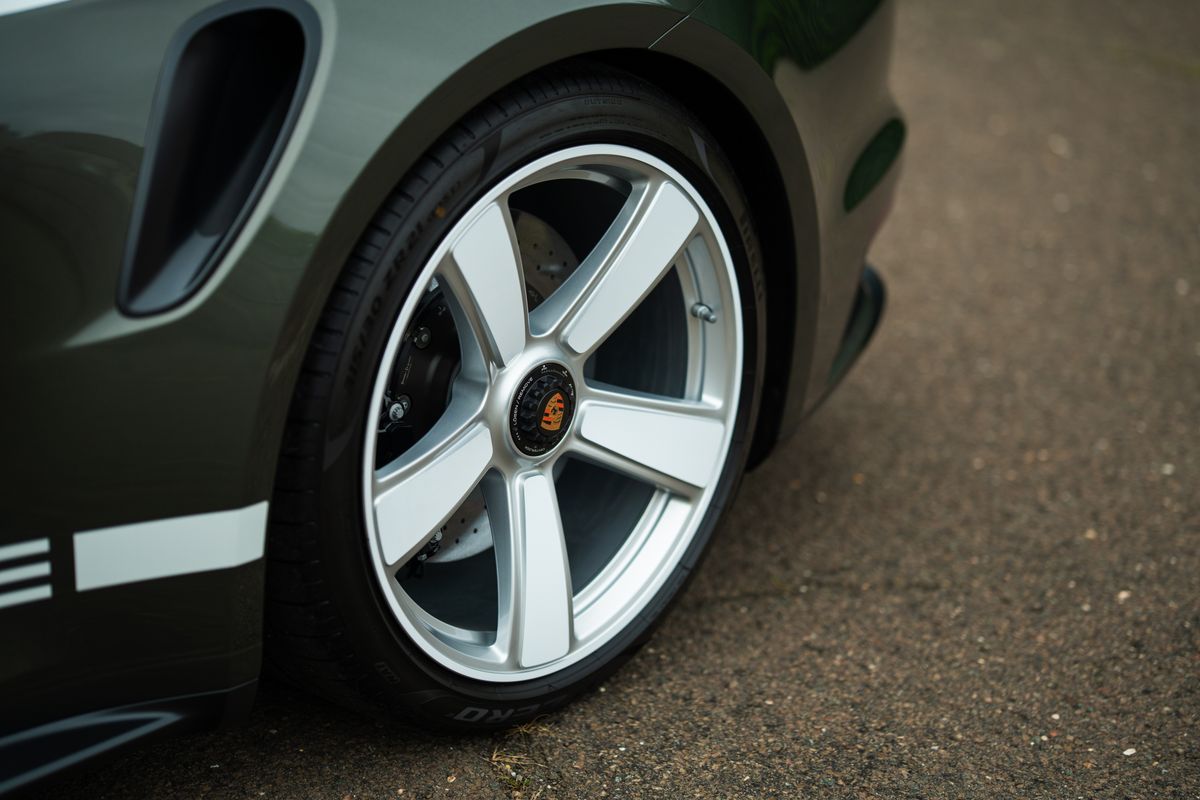 2025 Porsche 911 Turbo 50 Years