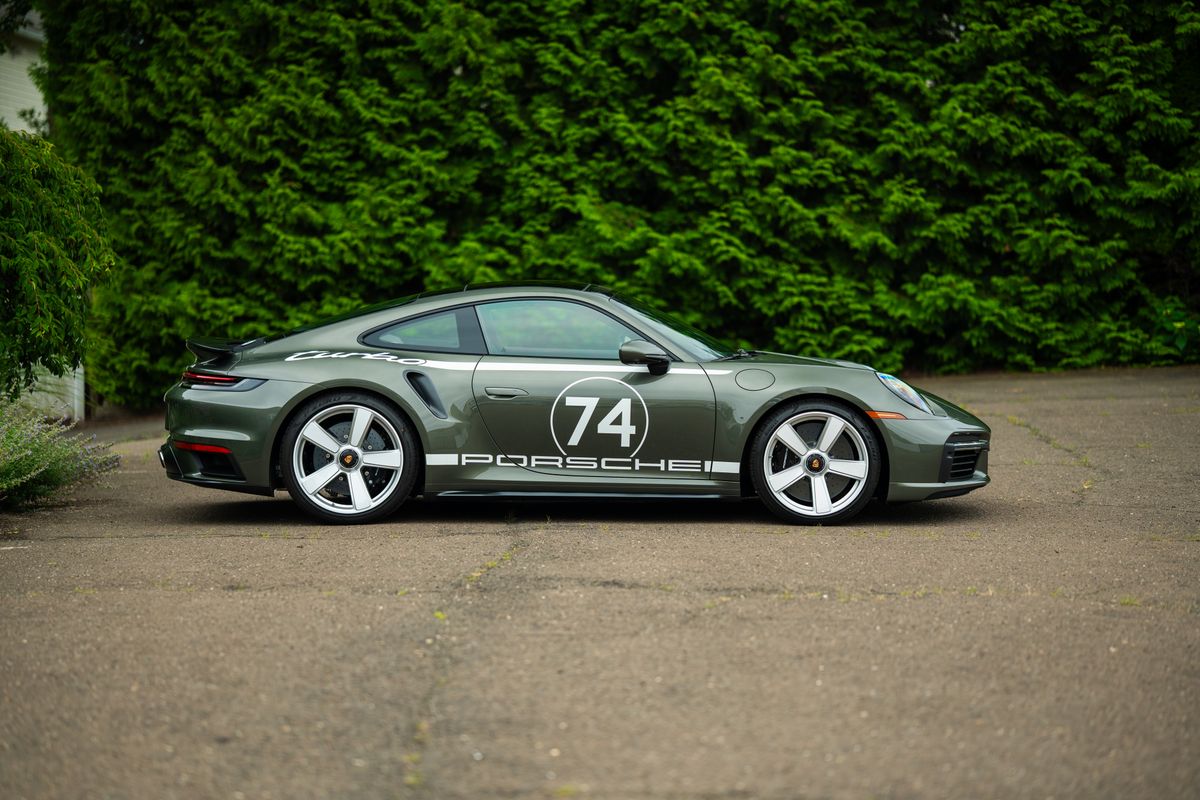 2025 Porsche 911 Turbo 50 Years