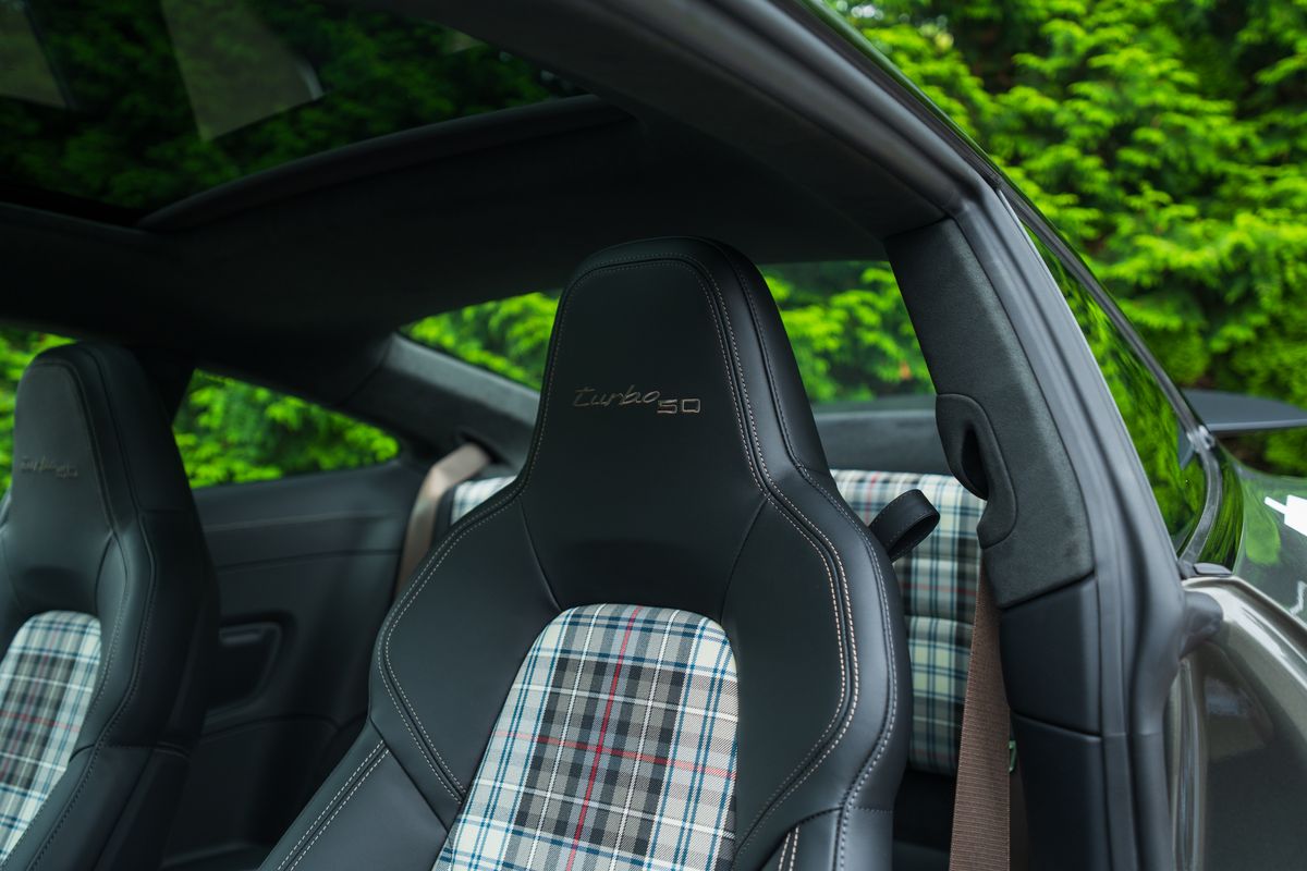 2025 Porsche 911 Turbo 50 Years