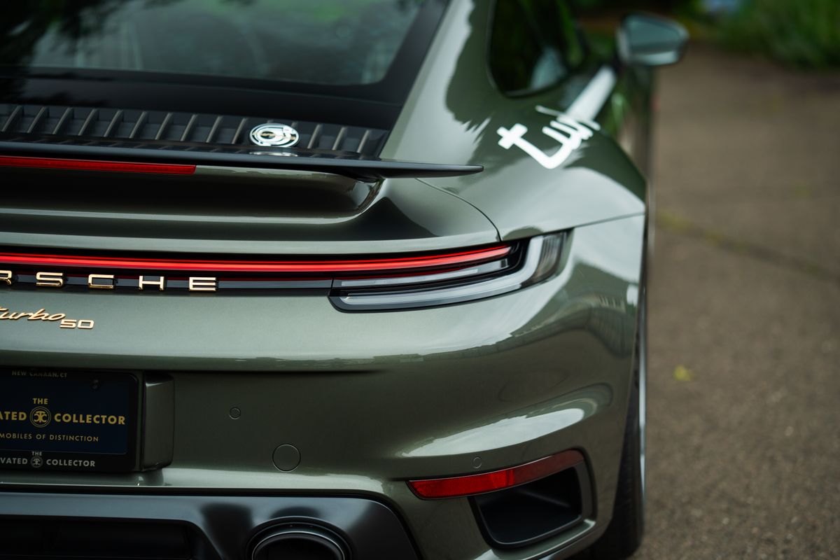 2025 Porsche 911 Turbo 50 Years