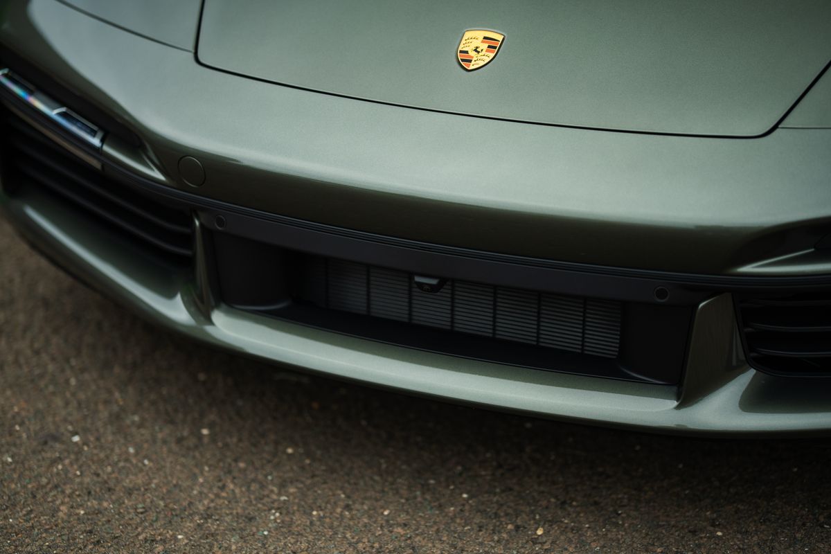 2025 Porsche 911 Turbo 50 Years