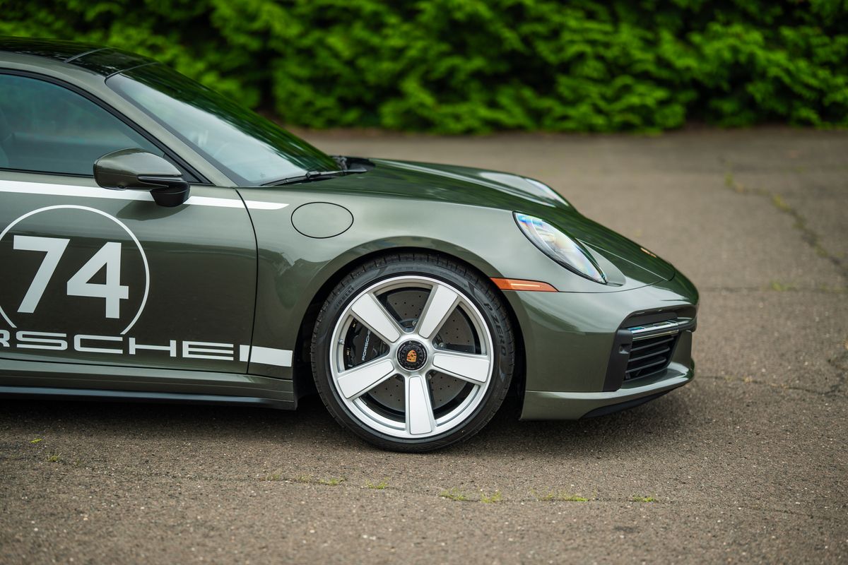 2025 Porsche 911 Turbo 50 Years