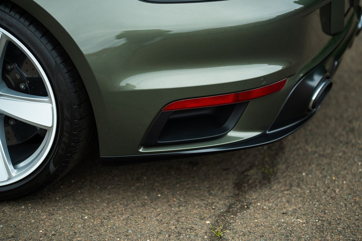 2025 Porsche 911 Turbo 50 Years