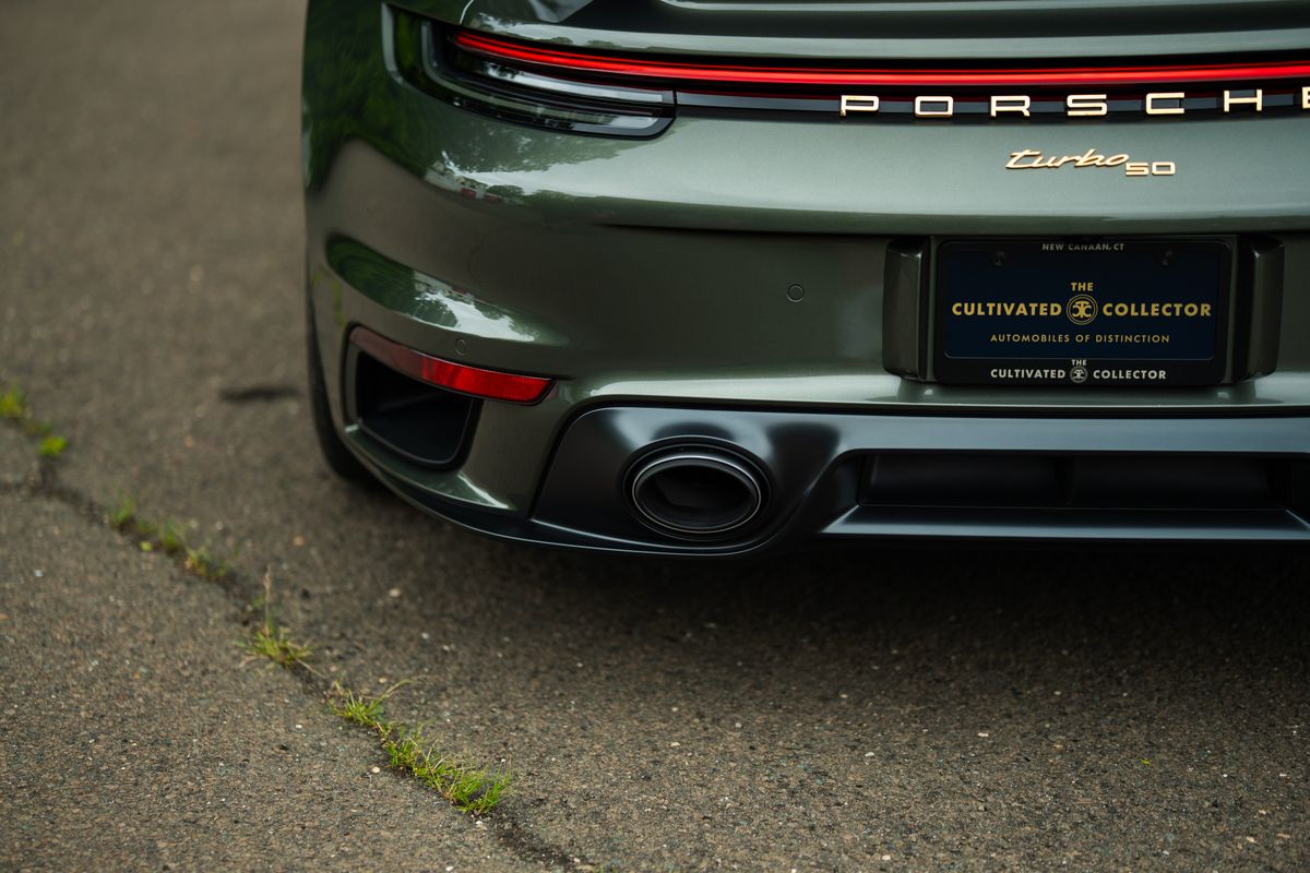 2025 Porsche 911 Turbo 50 Years