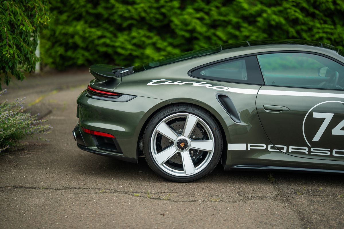 2025 Porsche 911 Turbo 50 Years
