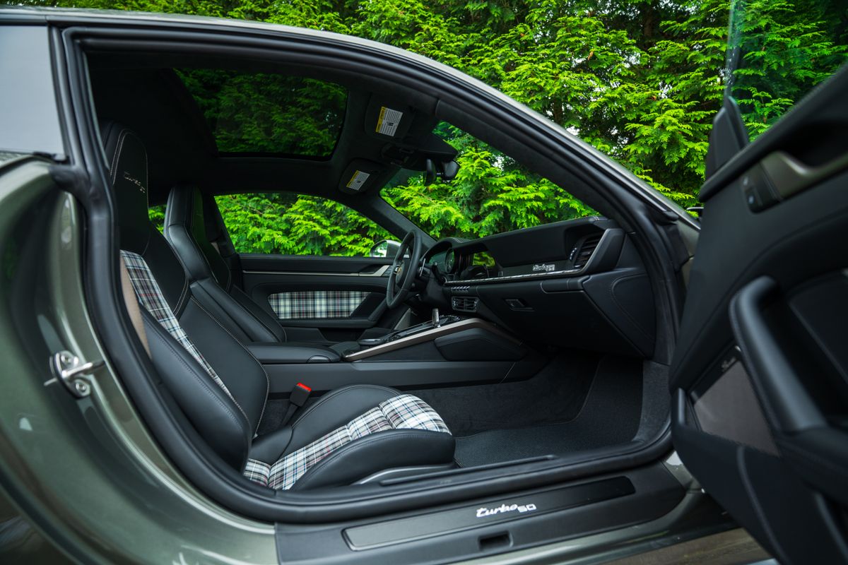 2025 Porsche 911 Turbo 50 Years