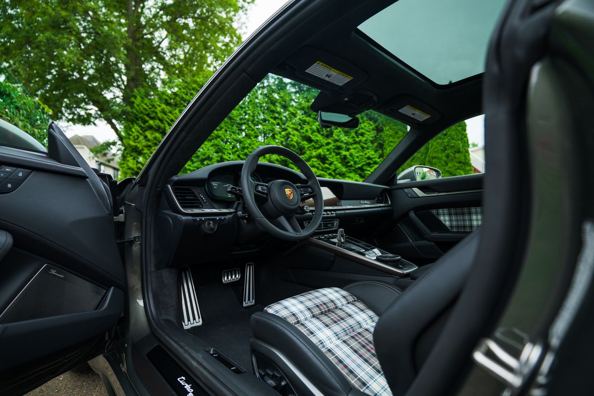 2025 Porsche 911 Turbo 50 Years