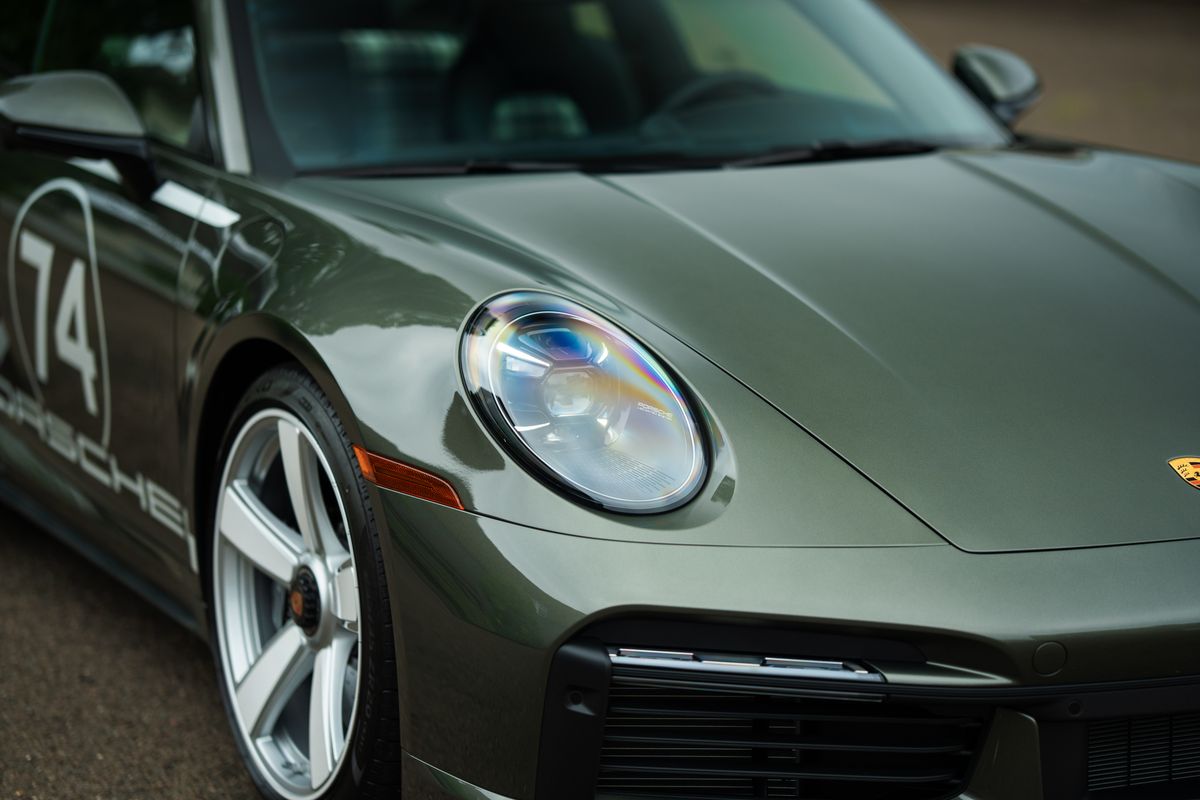 2025 Porsche 911 Turbo 50 Years