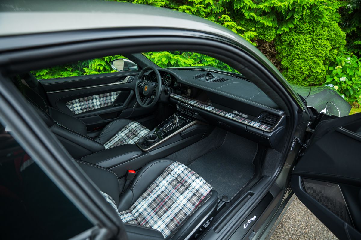 2025 Porsche 911 Turbo 50 Years