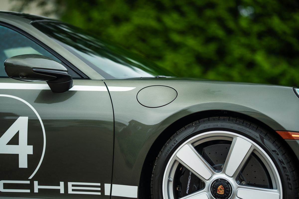 2025 Porsche 911 Turbo 50 Years