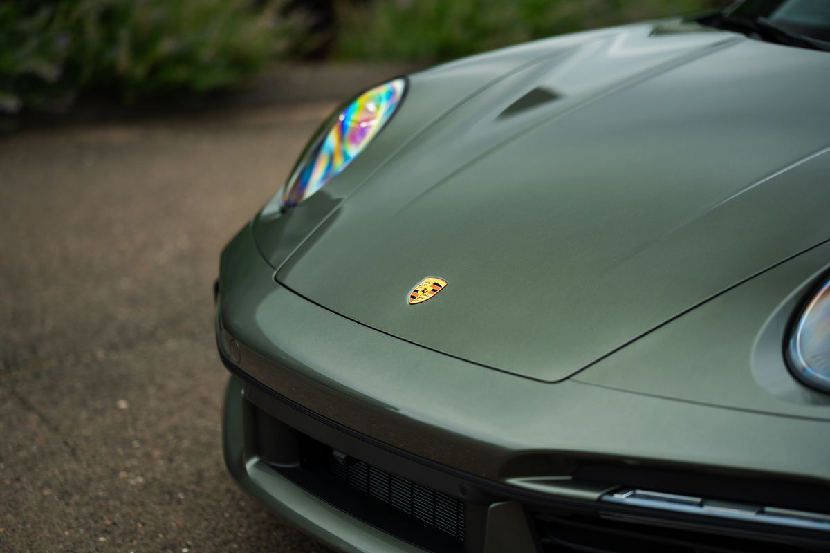 2025 Porsche 911 Turbo 50 Years