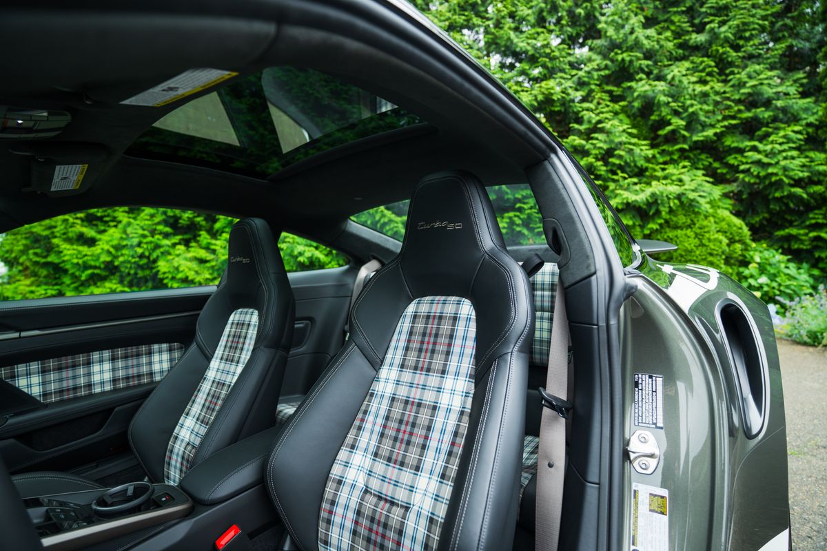 2025 Porsche 911 Turbo 50 Years