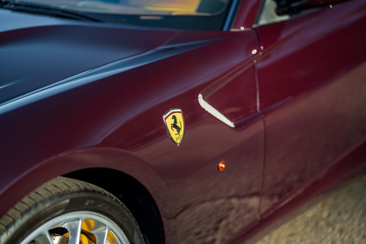 2007 Ferrari 599 GTB Fiorano 6 Speed Manual