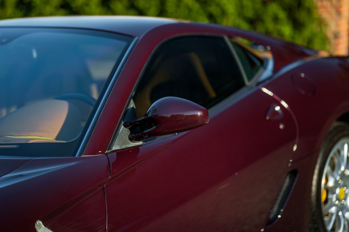 2007 Ferrari 599 GTB Fiorano 6 Speed Manual
