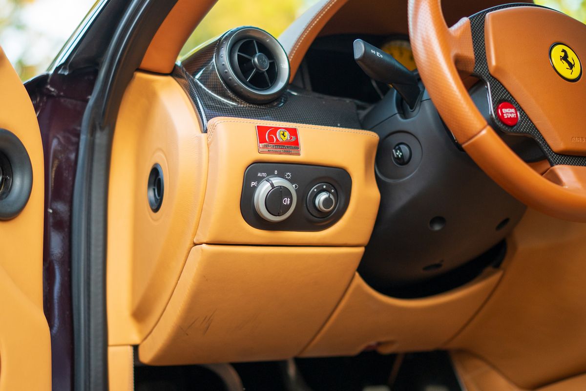 2007 Ferrari 599 GTB Fiorano 6 Speed Manual
