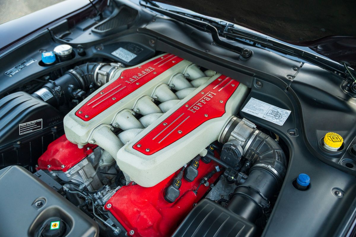 2007 Ferrari 599 GTB Fiorano 6 Speed Manual