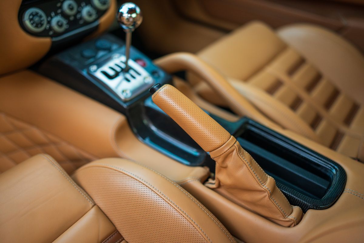 2007 Ferrari 599 GTB Fiorano 6 Speed Manual