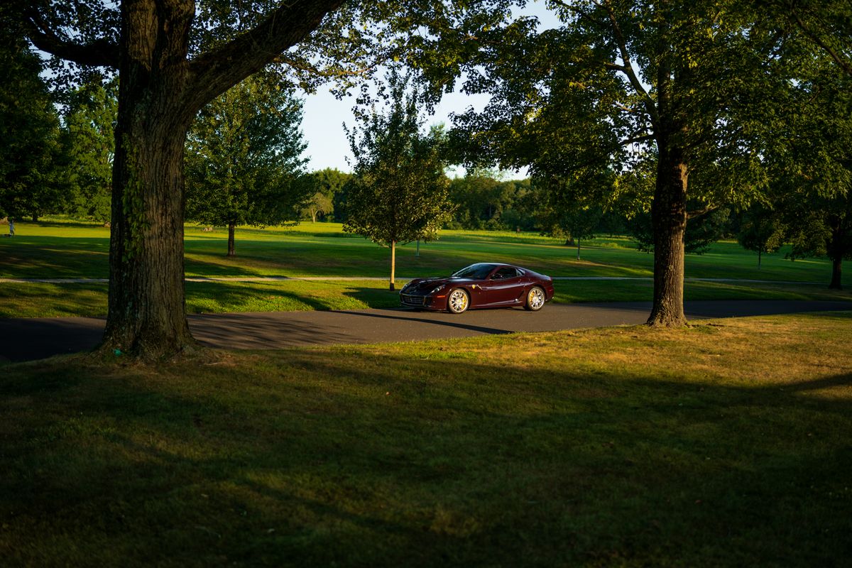 2007 Ferrari 599 GTB Fiorano 6 Speed Manual