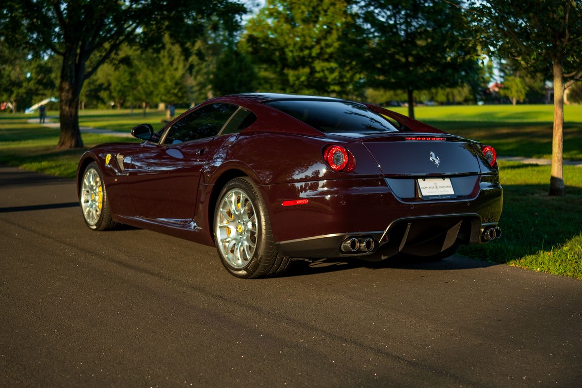 2007 Ferrari 599 GTB Fiorano 6 Speed Manual