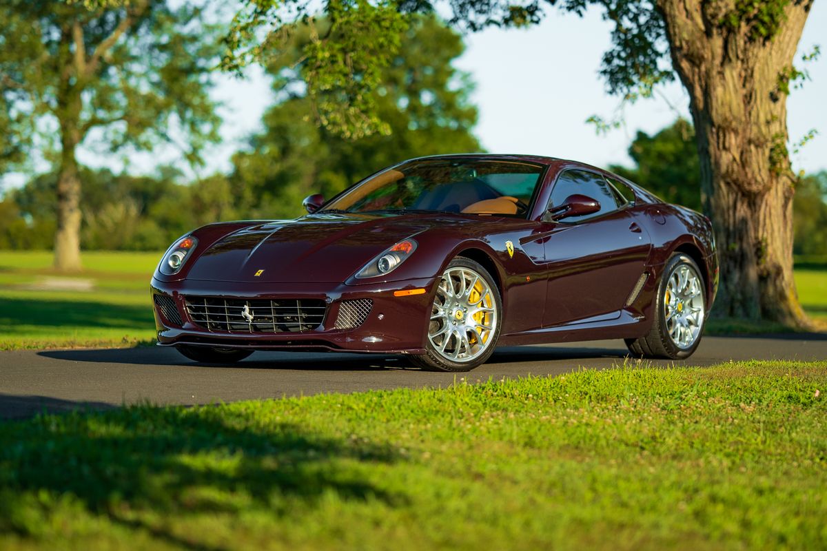 2007 Ferrari 599 GTB Fiorano 6 Speed Manual