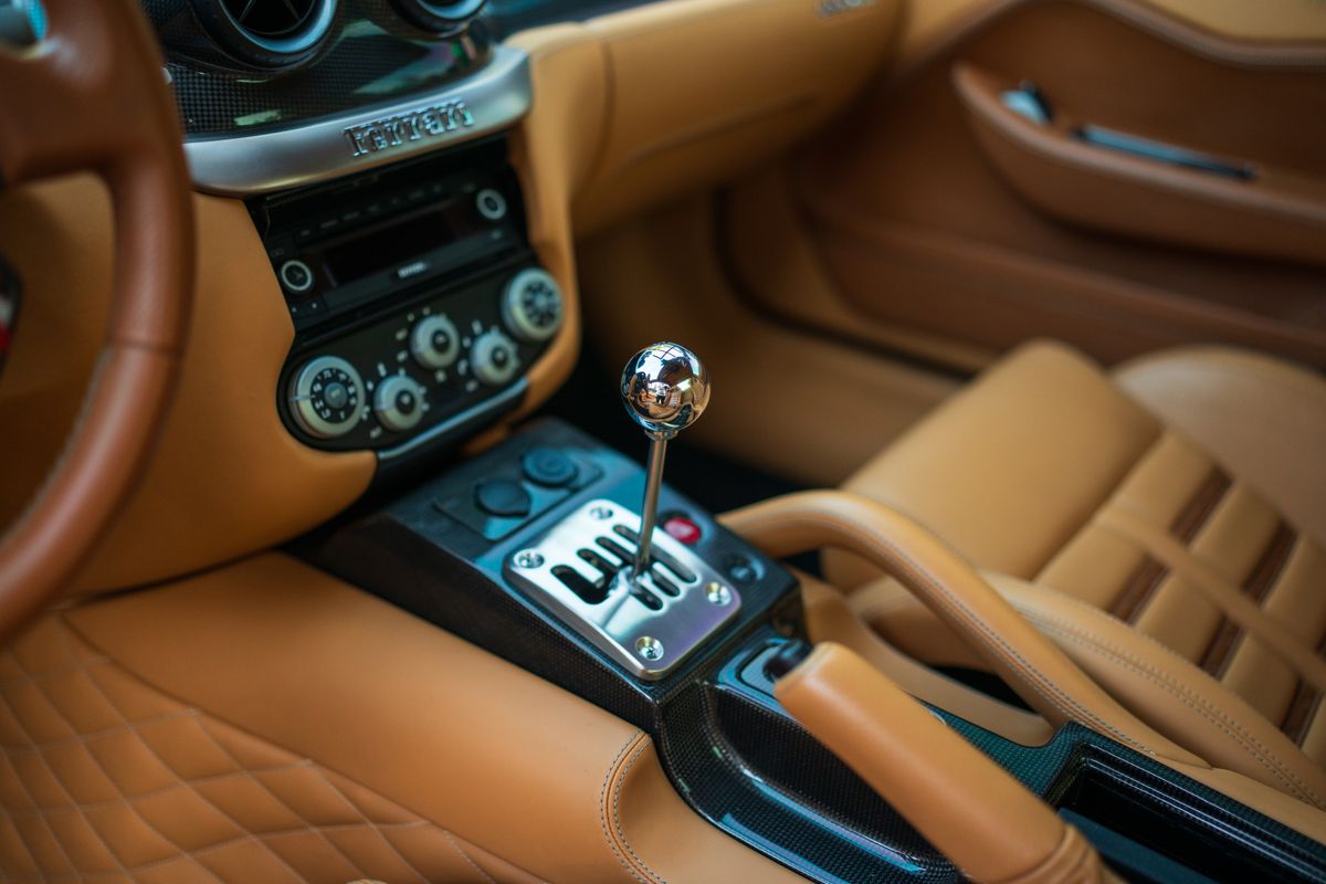 2007 Ferrari 599 GTB Fiorano 6 Speed Manual