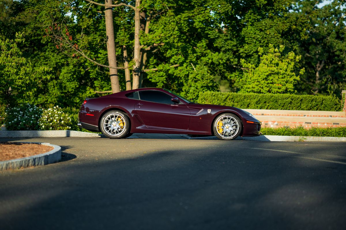 2007 Ferrari 599 GTB Fiorano 6 Speed Manual