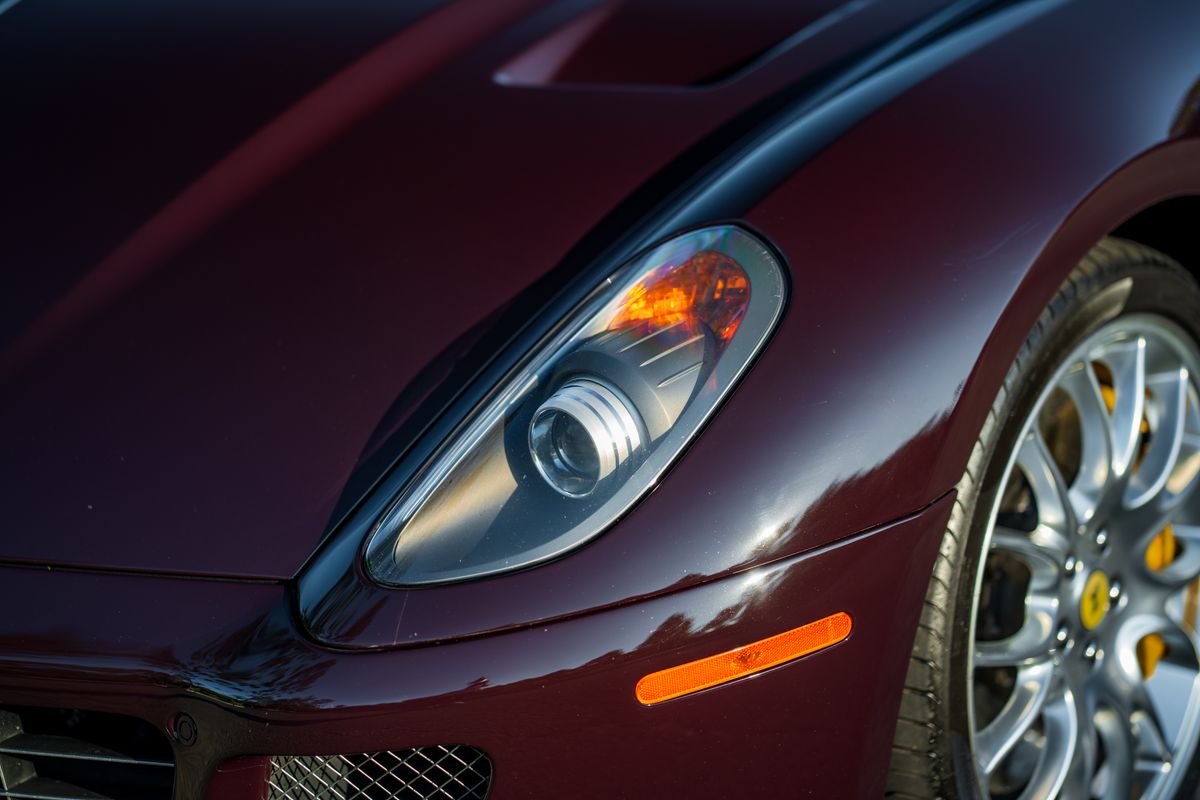 2007 Ferrari 599 GTB Fiorano 6 Speed Manual