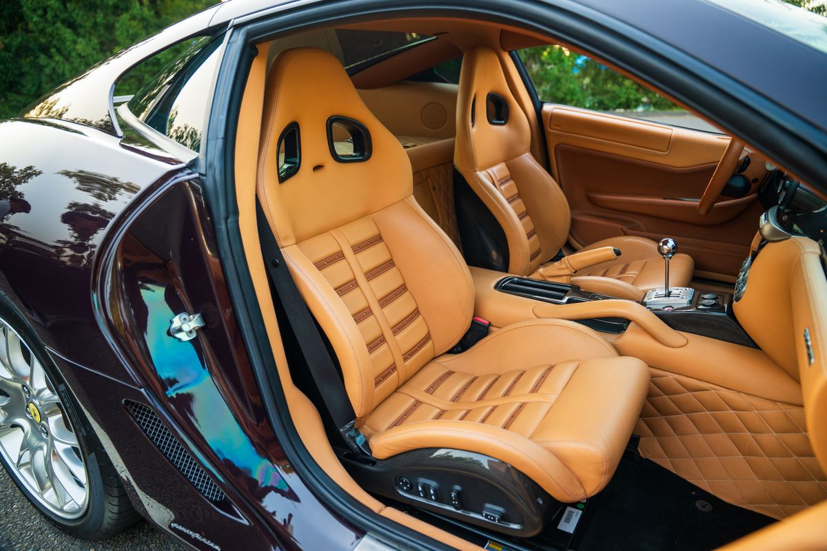 2007 Ferrari 599 GTB Fiorano 6 Speed Manual