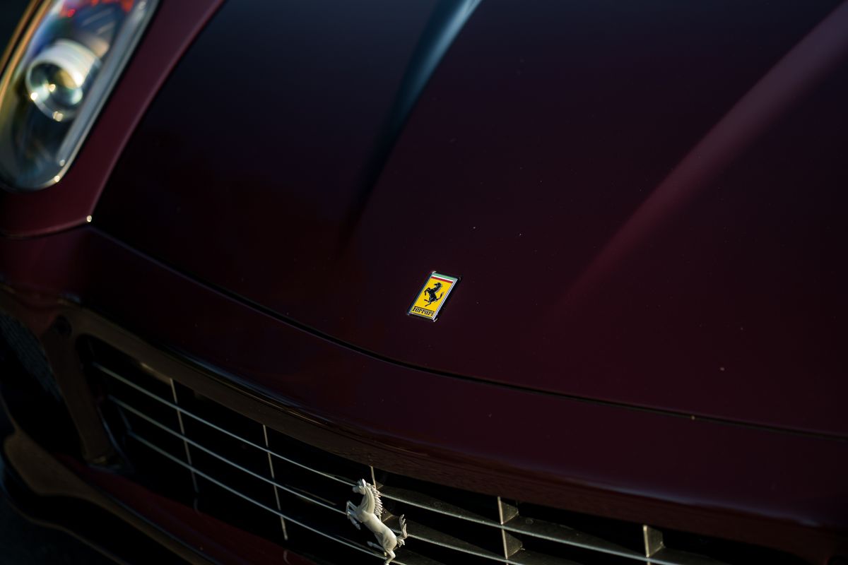 2007 Ferrari 599 GTB Fiorano 6 Speed Manual