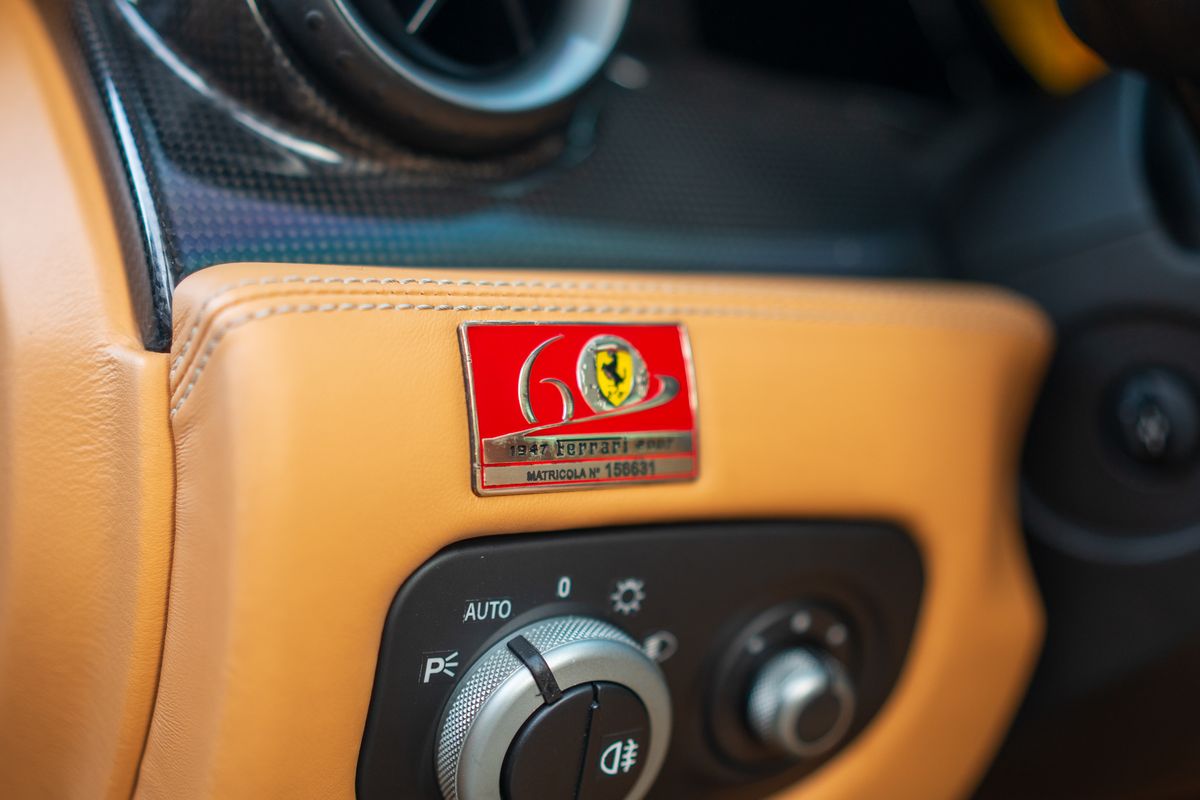 2007 Ferrari 599 GTB Fiorano 6 Speed Manual