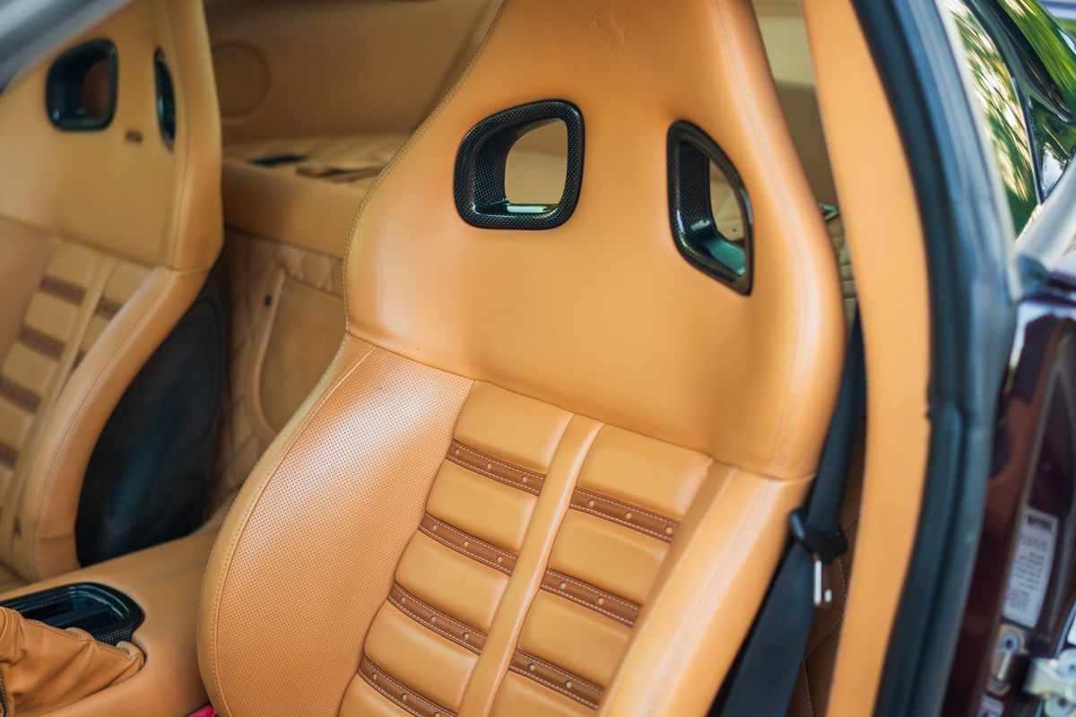 2007 Ferrari 599 GTB Fiorano 6 Speed Manual