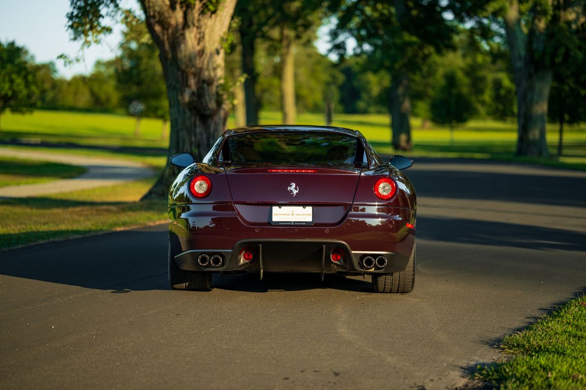 2007 Ferrari 599 GTB Fiorano 6 Speed Manual