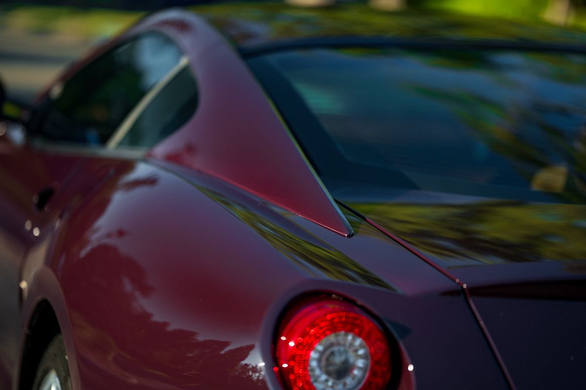 2007 Ferrari 599 GTB Fiorano 6 Speed Manual