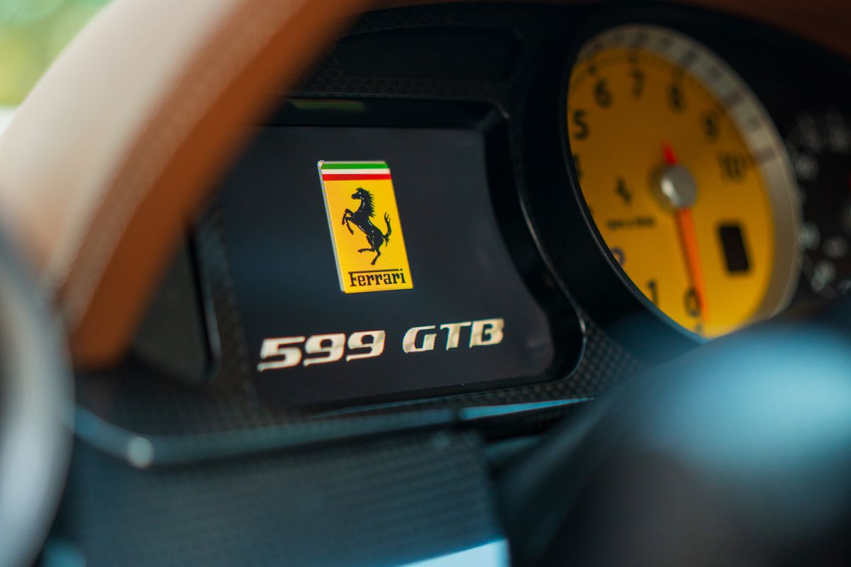 2007 Ferrari 599 GTB Fiorano 6 Speed Manual