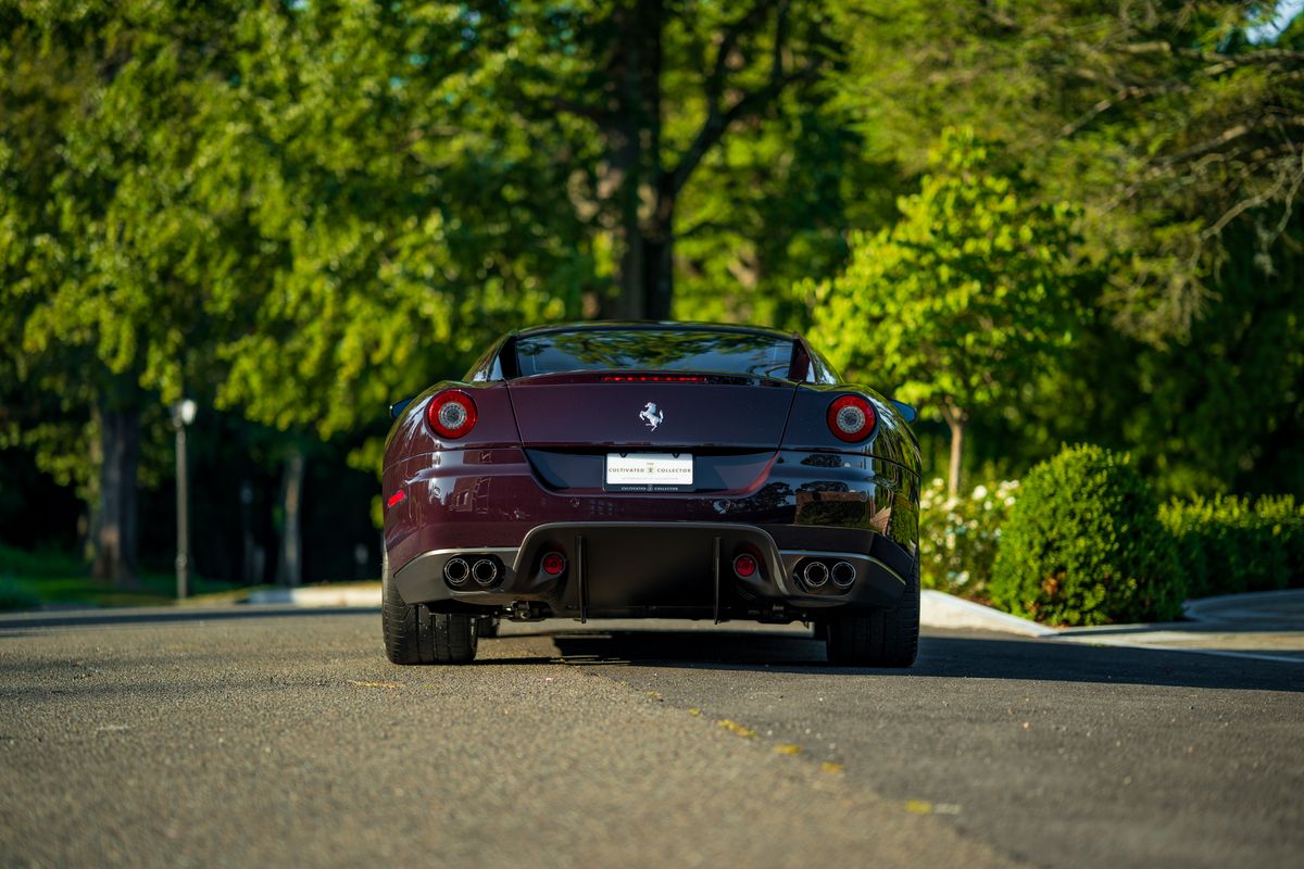 2007 Ferrari 599 GTB Fiorano 6 Speed Manual