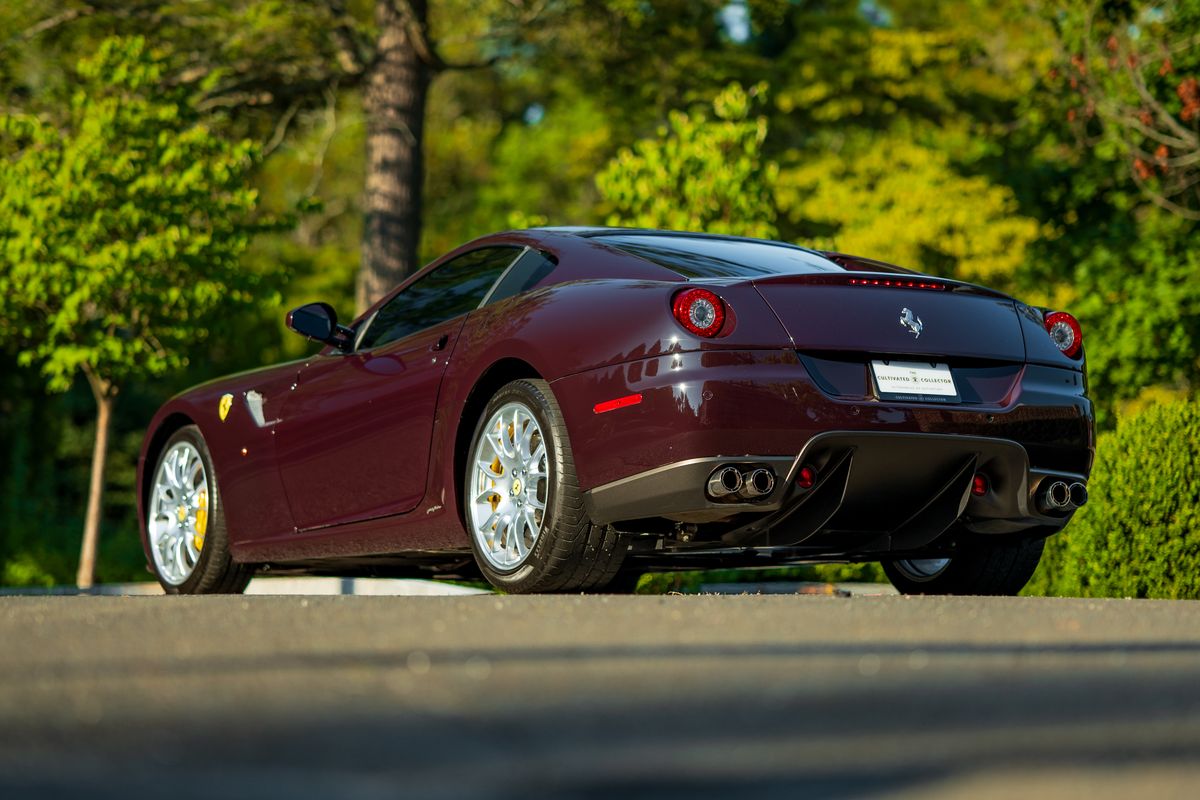 2007 Ferrari 599 GTB Fiorano 6 Speed Manual