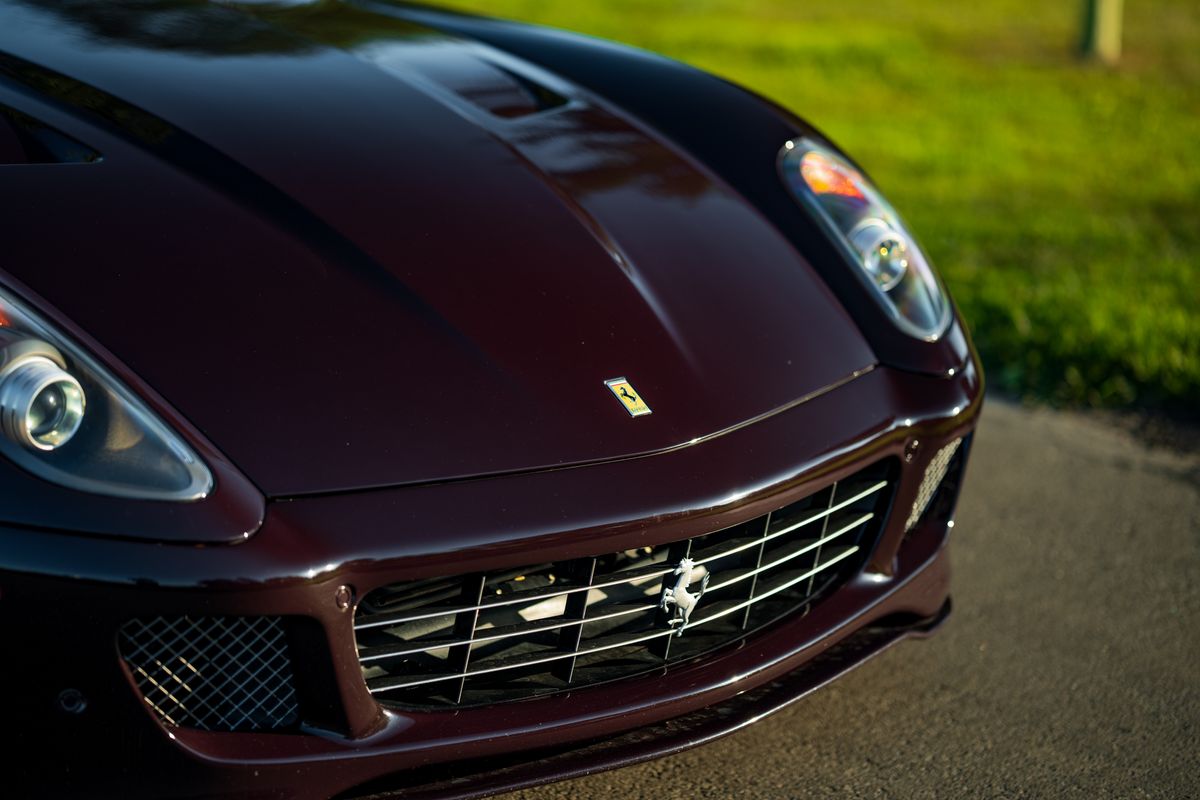 2007 Ferrari 599 GTB Fiorano 6 Speed Manual