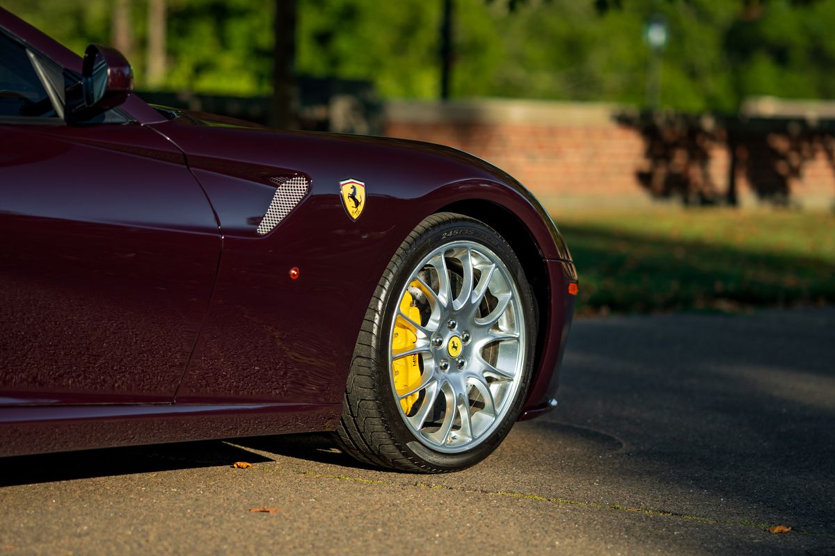 2007 Ferrari 599 GTB Fiorano 6 Speed Manual