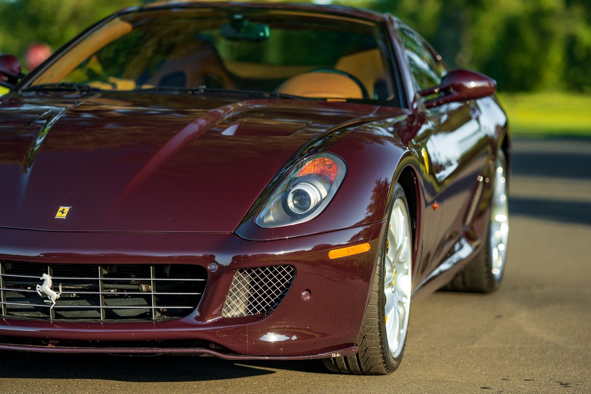 2007 Ferrari 599 GTB Fiorano 6 Speed Manual