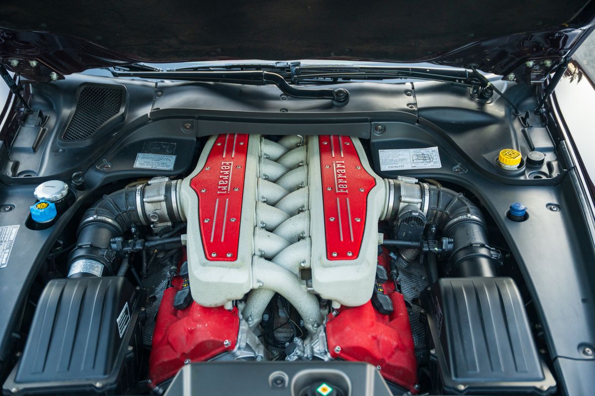 2007 Ferrari 599 GTB Fiorano 6 Speed Manual